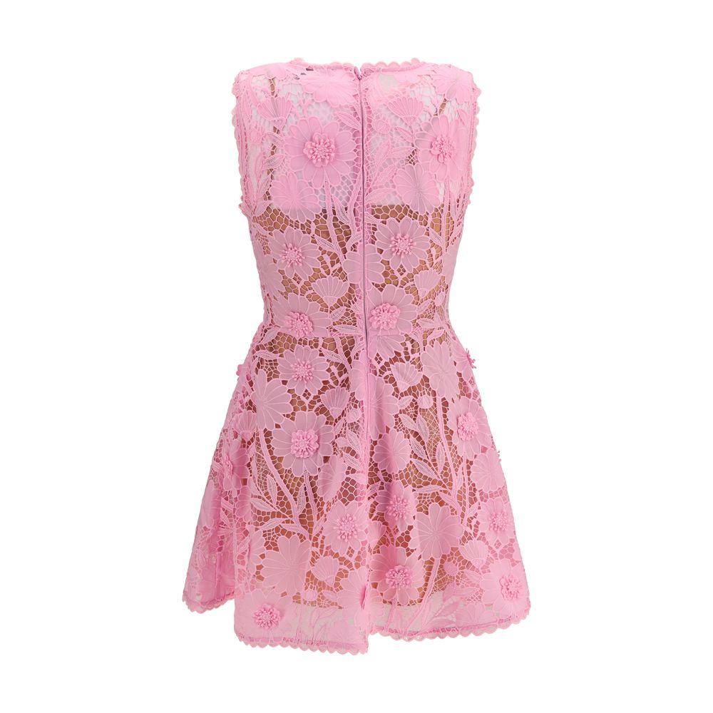 Robe de cocktail Self-Portrait en polyester multicolore