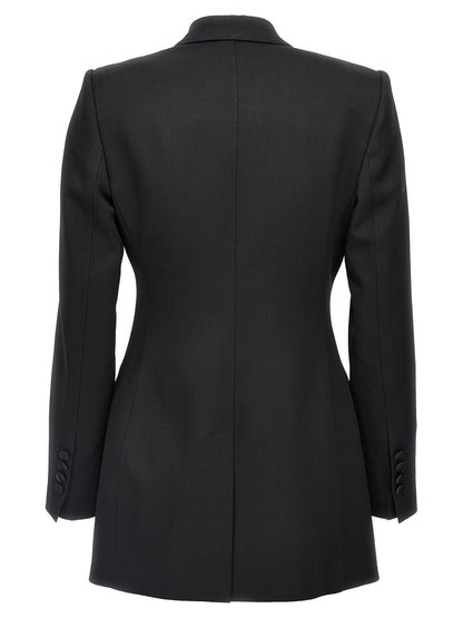 Dolce & Gabbana Black Virgin Wool Blazer
