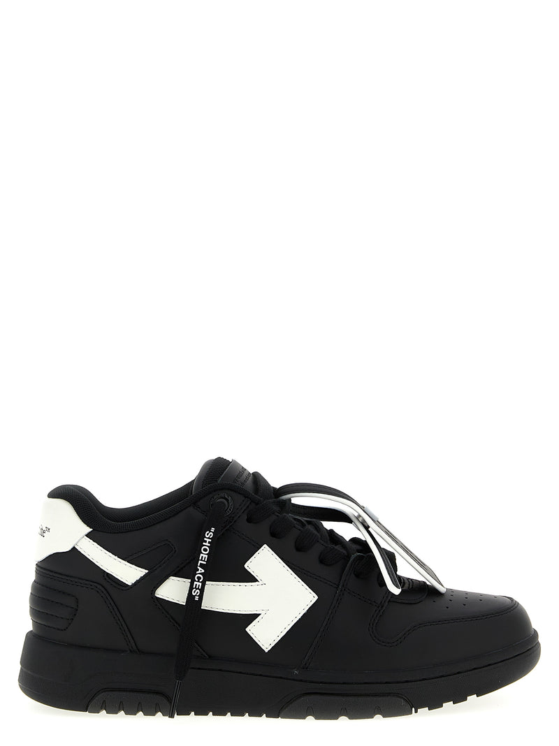 Baskets basses bicolores Off-White en polyester recyclé
