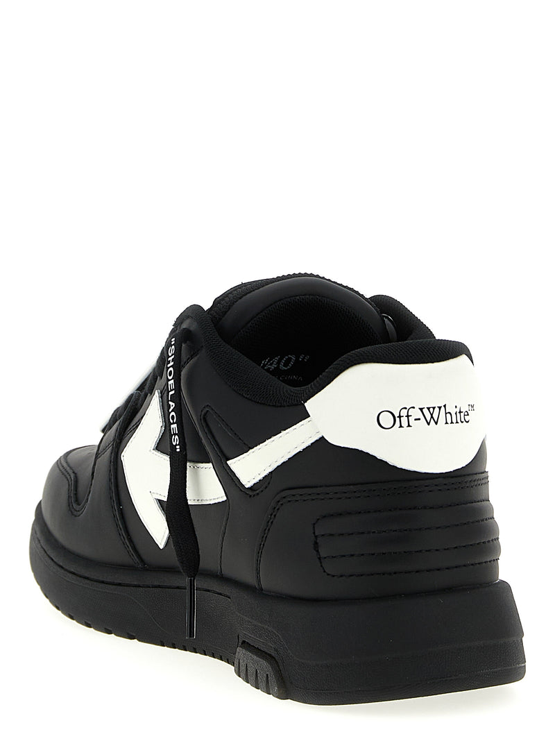 Baskets basses bicolores Off-White en polyester recyclé