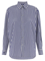 Polo Ralph Lauren Blue Cotton Blouse - Stylish & Comfortable