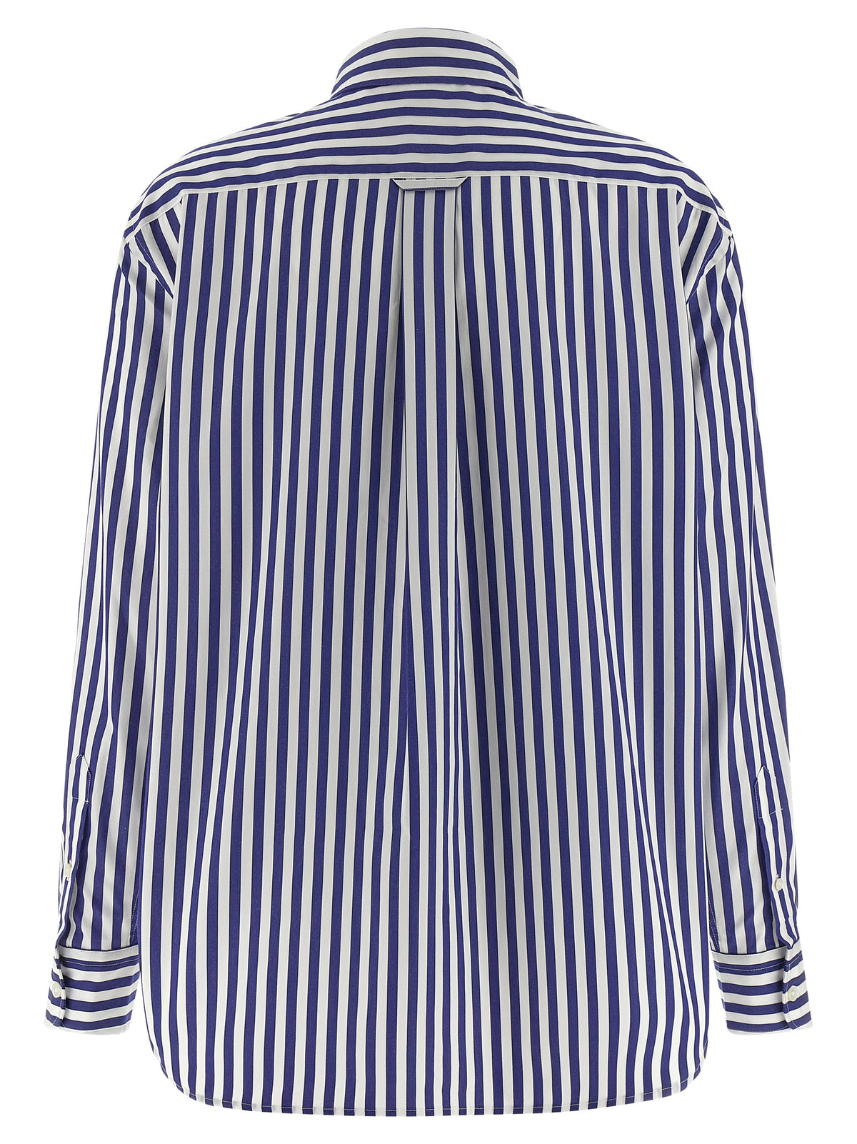 Polo Ralph Lauren Blue Cotton Blouse - Stylish & Comfortable