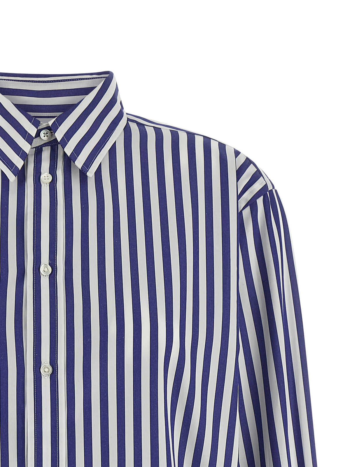 Polo Ralph Lauren Blue Cotton Blouse - Stylish & Comfortable