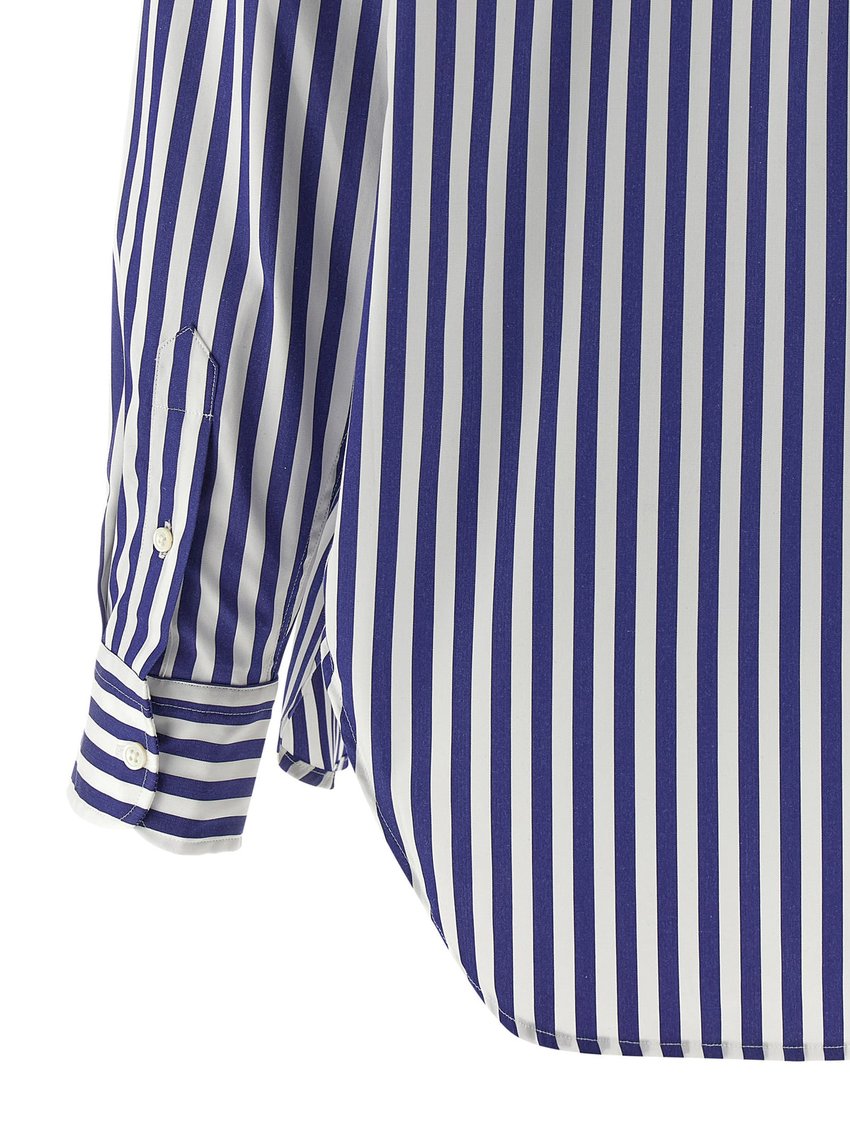 Polo Ralph Lauren Blue Cotton Blouse - Stylish & Comfortable
