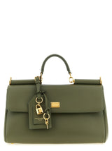 Dolce & Gabbana My Sicily Bicolor Calfskin Handbag