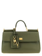 Dolce & Gabbana Bicolor Calfskin Handbag