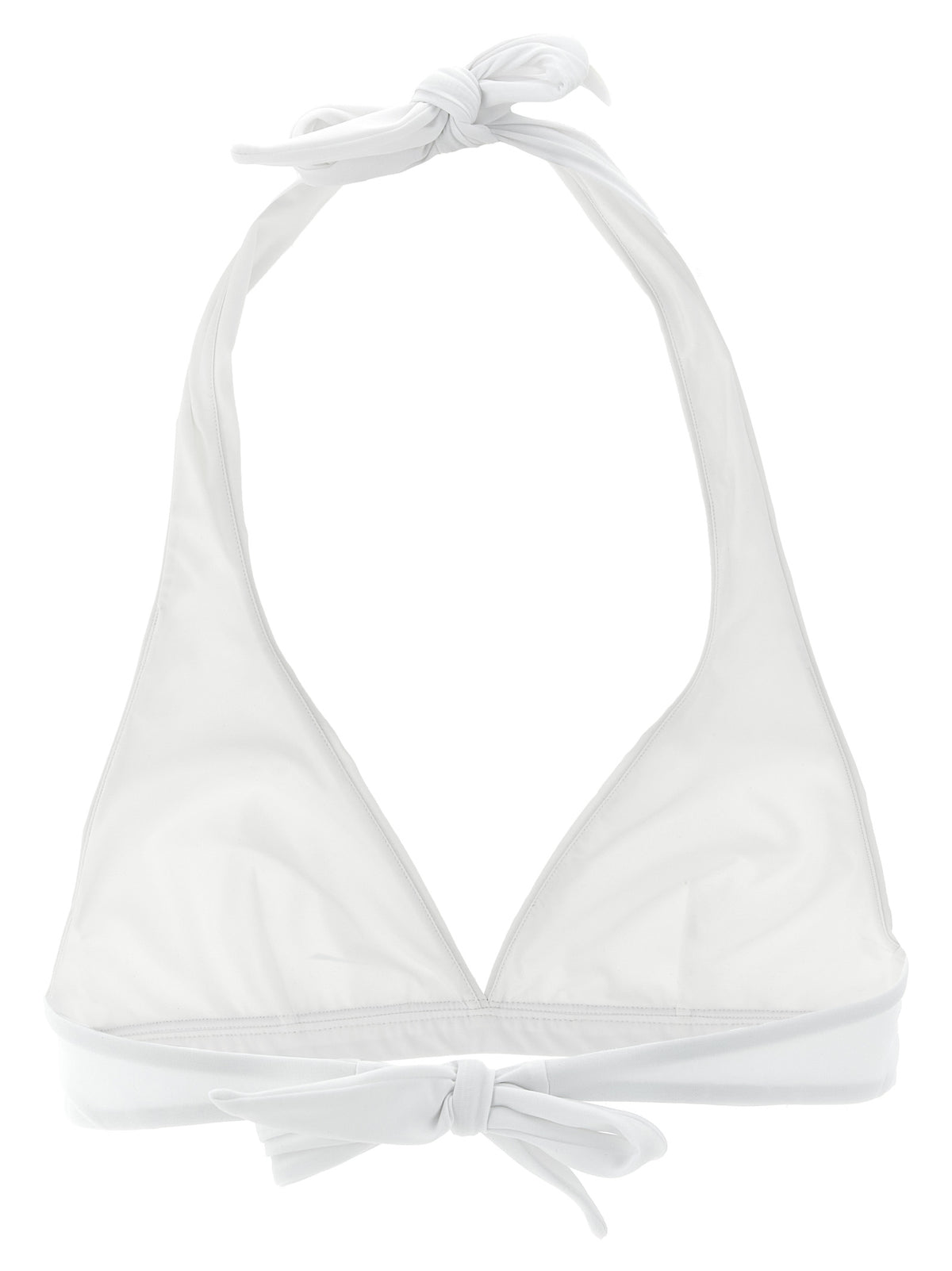 Brunello Cucinelli White Polyamide Bikini