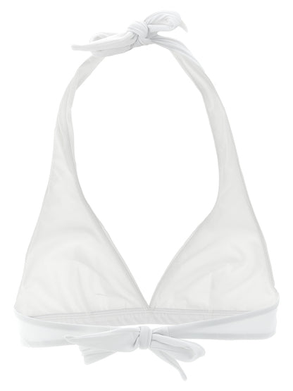 Brunello Cucinelli White Polyamide Bikini