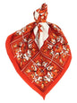 Dolce & Gabbana Orange Silk Umbrella