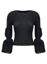 Issey Miyake Black Polyester Sweatshirt