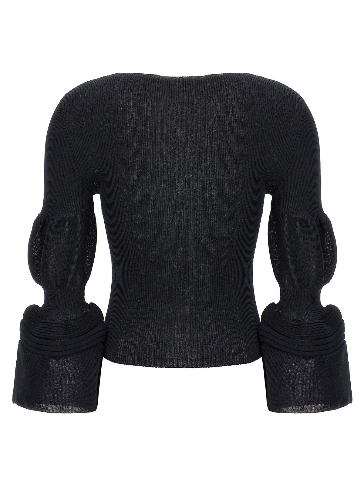 Issey Miyake Black Polyester Sweatshirt