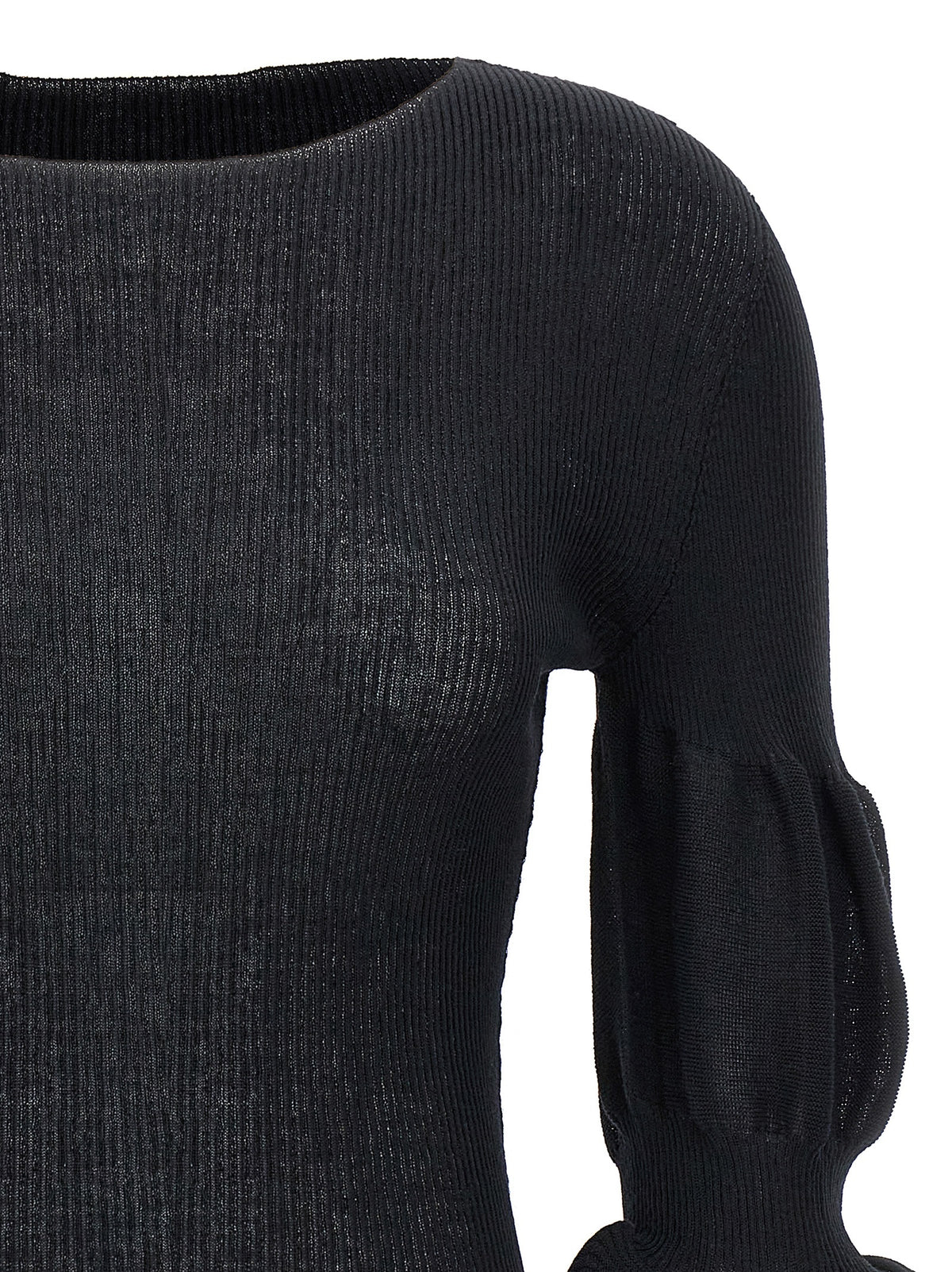 Issey Miyake Black Polyester Sweatshirt