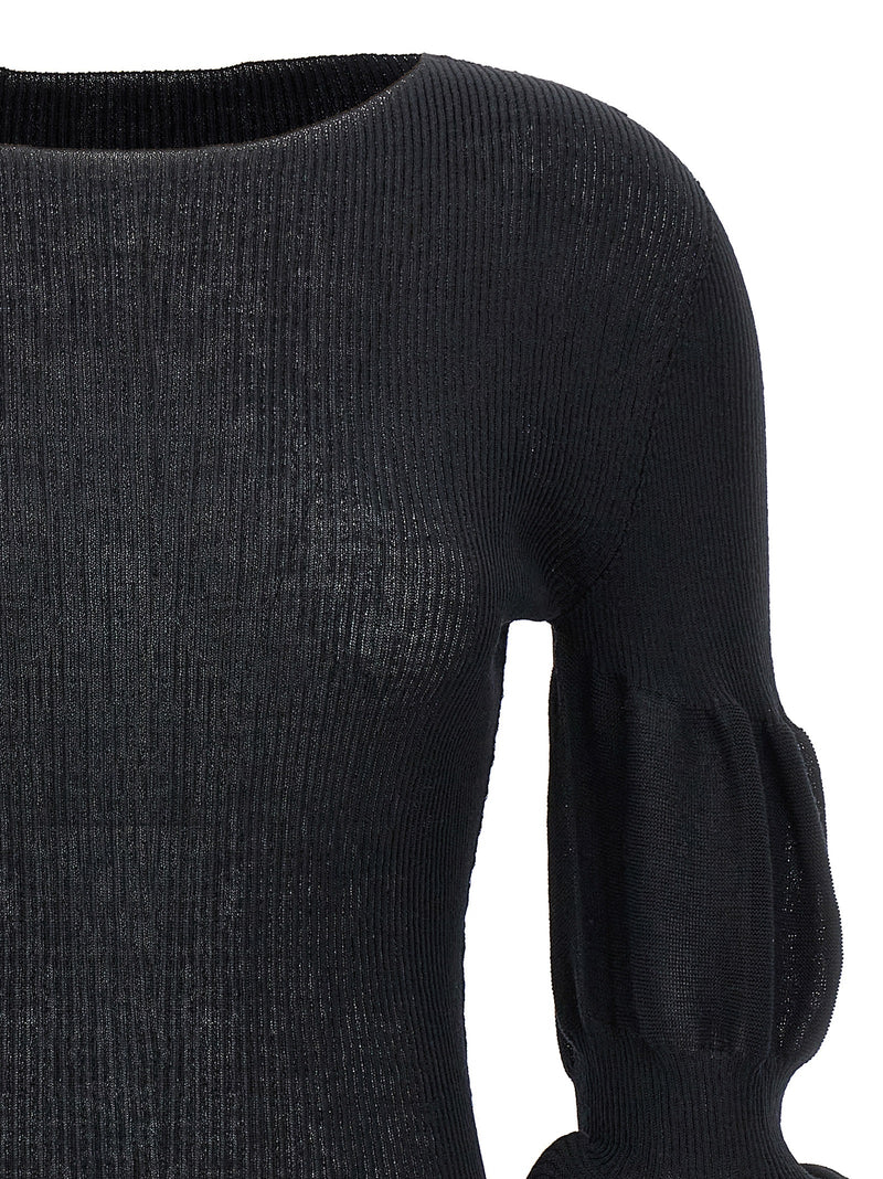 Issey Miyake Black Polyester Sweatshirt