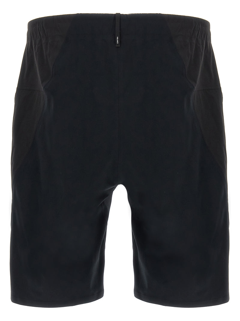 Arc'teryx Veilance Black Nylon Bermuda Shorts