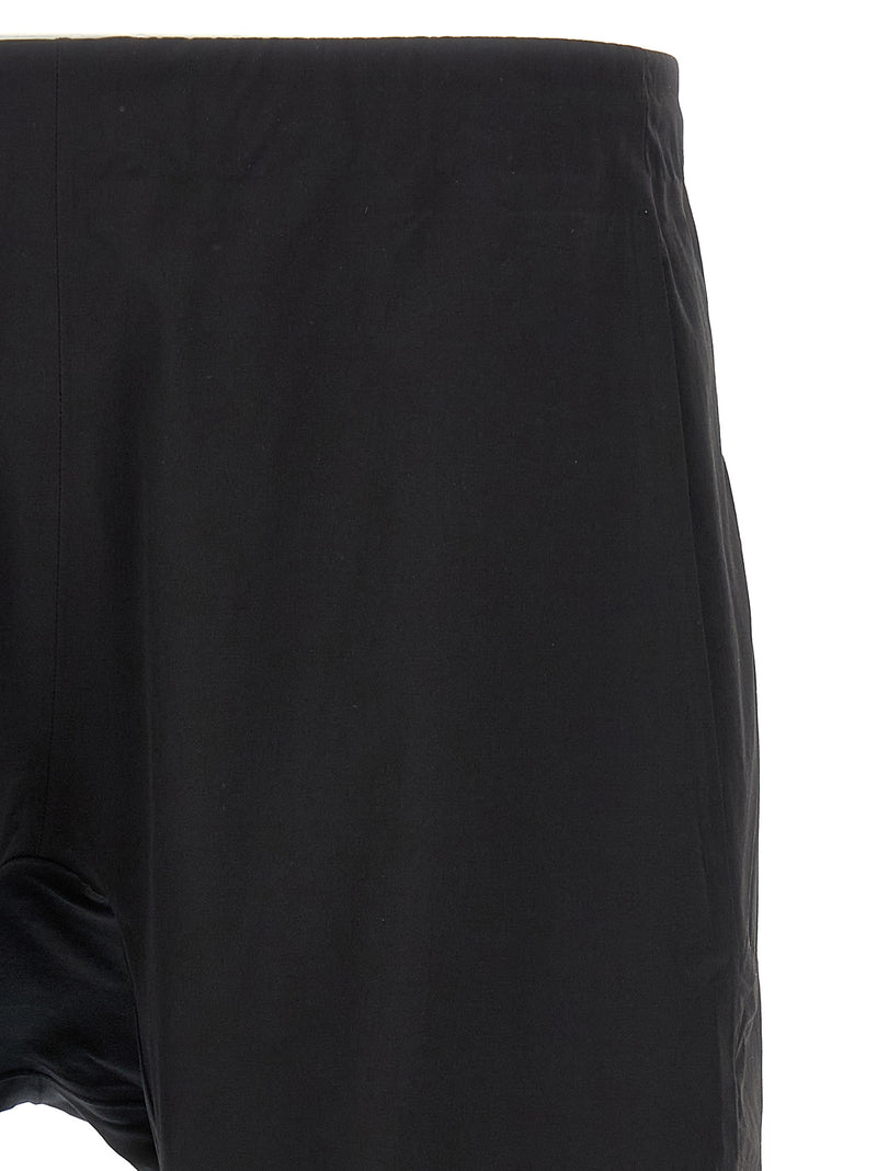 Arc'teryx Veilance Black Nylon Bermuda Shorts