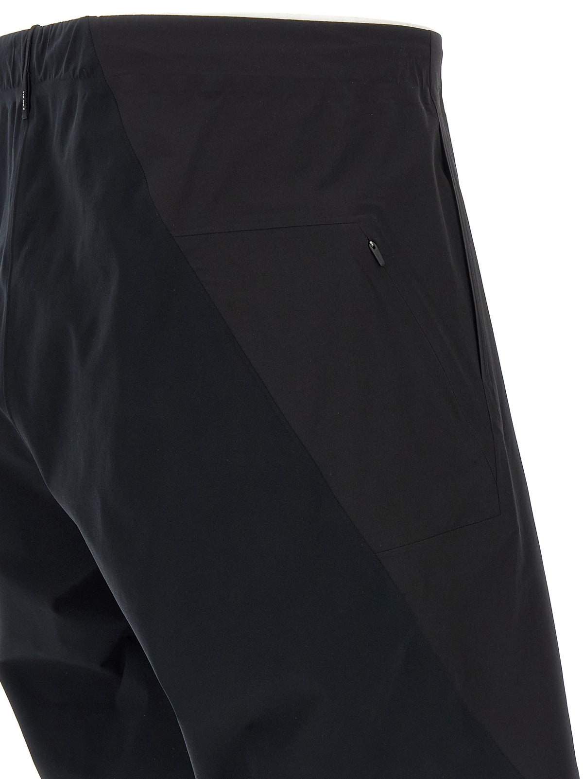 Shorts Bermudes en Nylon Noir Arc'teryx Veilance