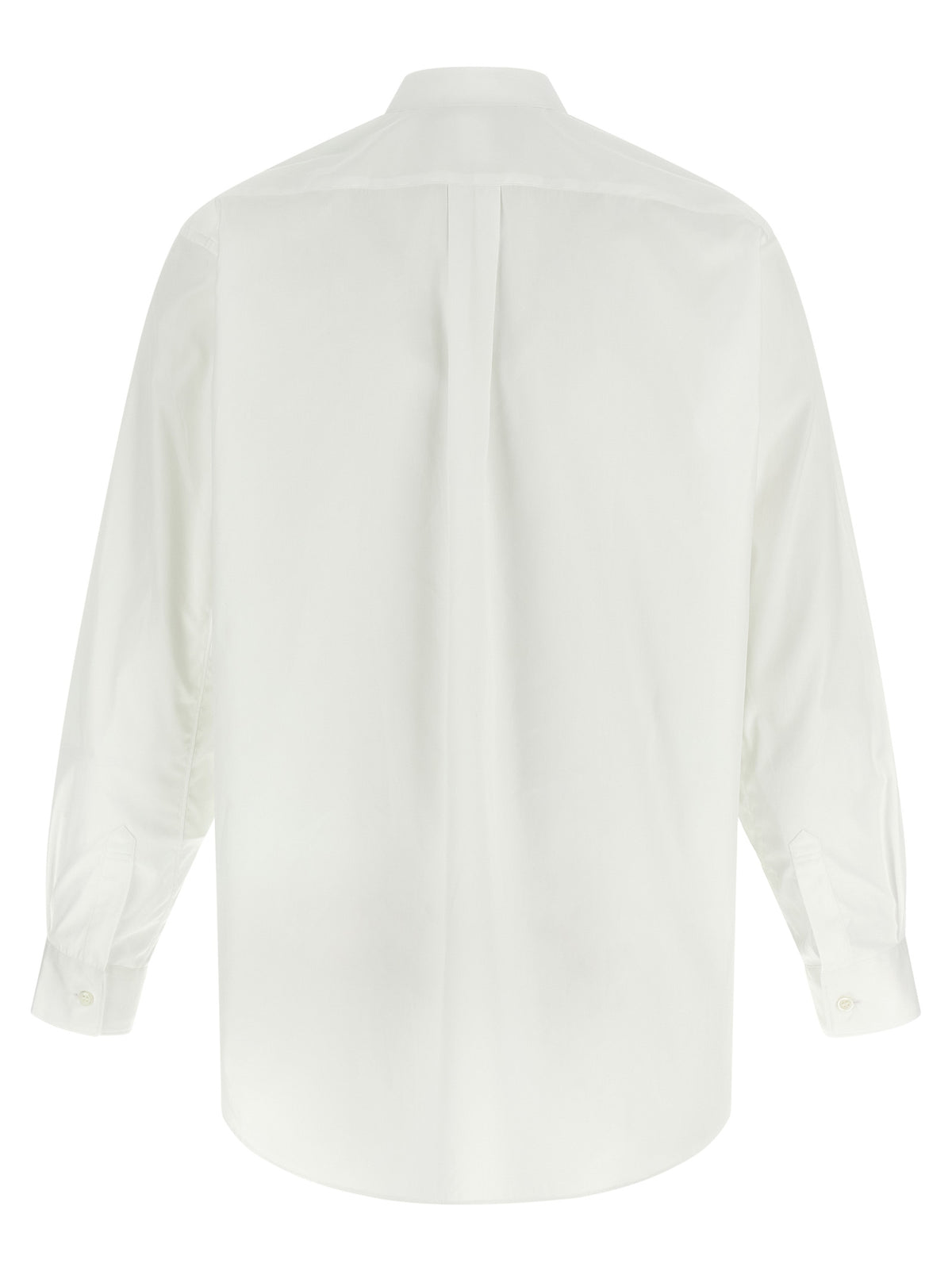Comme Des Garçons Multicolor Cotton Blouse