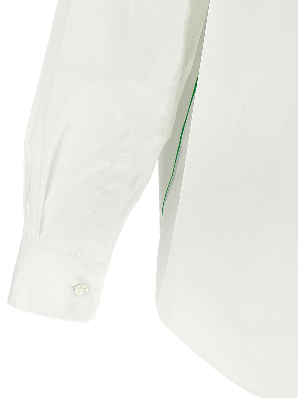 Comme Des Garçons Multicolor Cotton Blouse