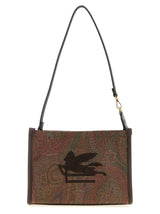 Pochette Etro en coton multicolore
