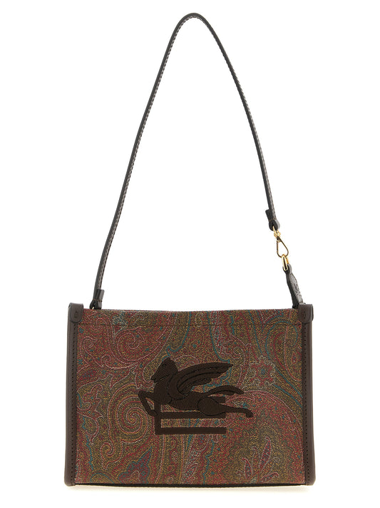 Pochette Etro en coton multicolore