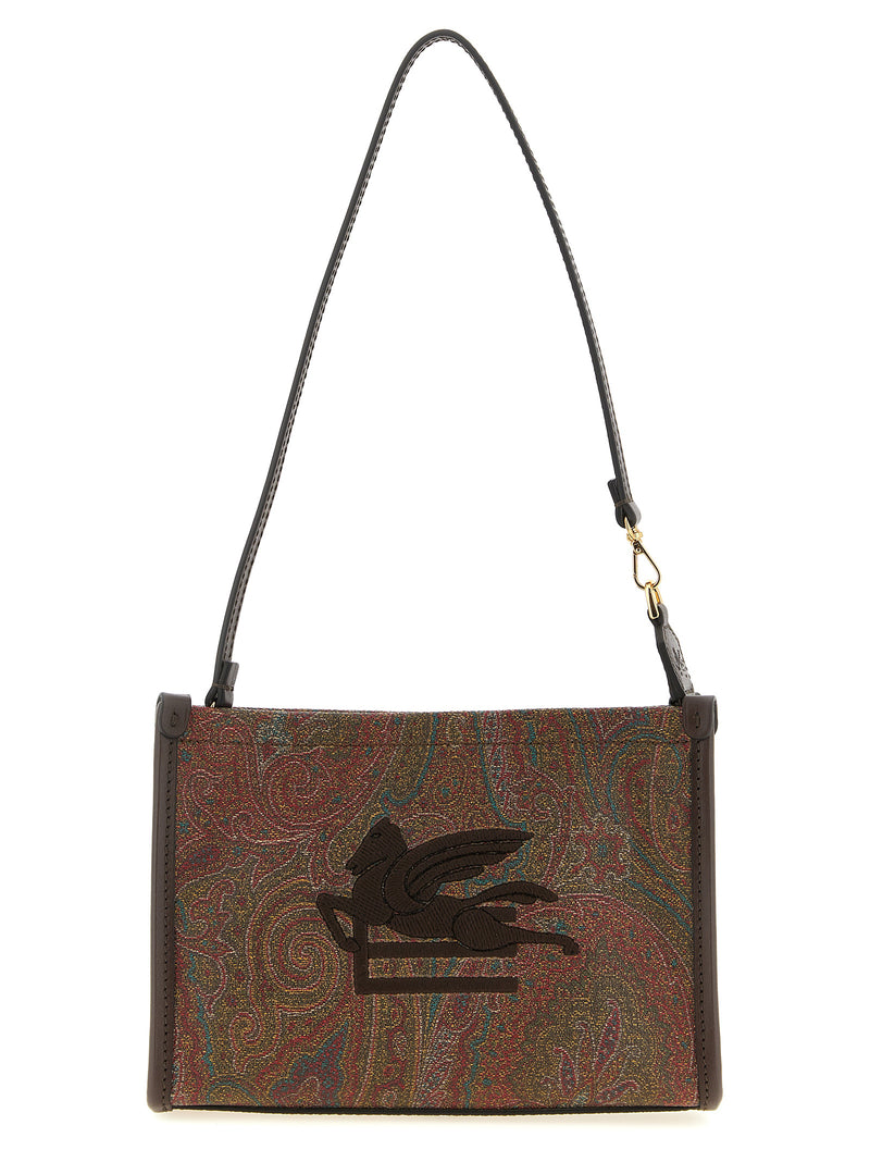 Pochette Etro en coton multicolore