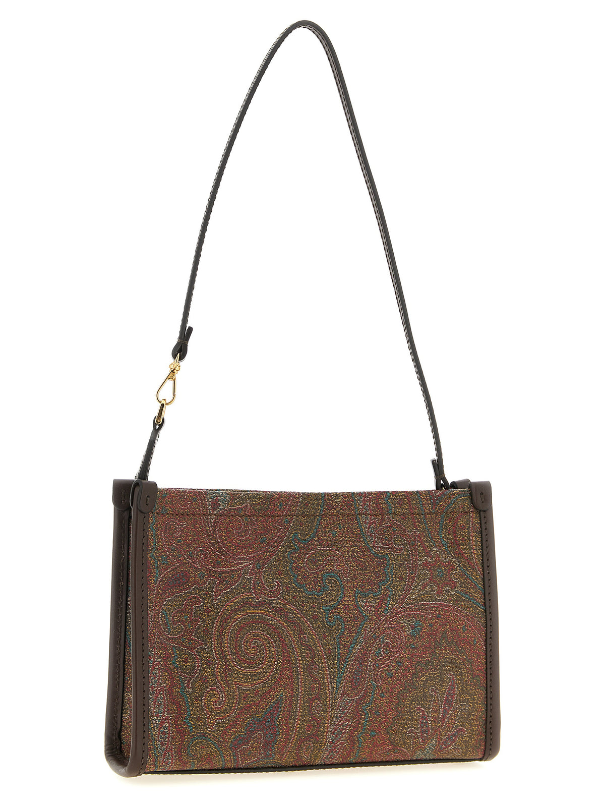 Pochette Etro en coton multicolore