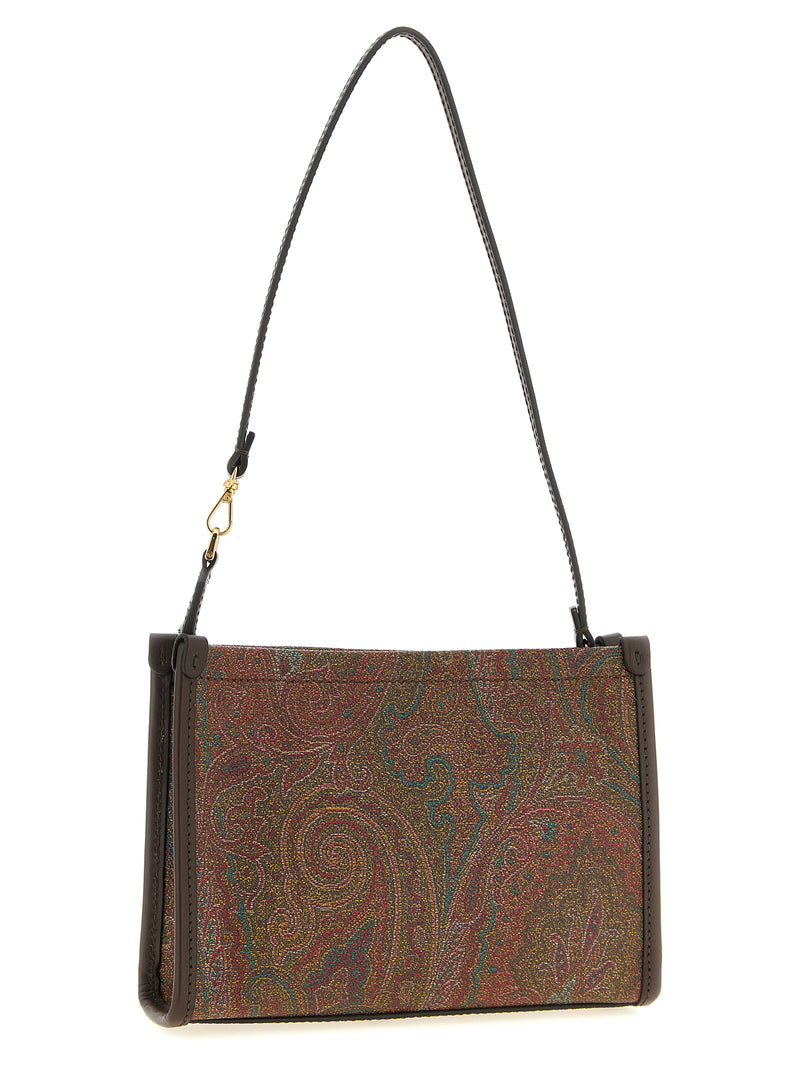 Pochette Etro en coton multicolore