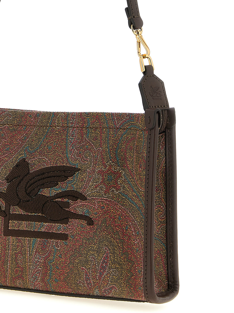 Pochette Etro en coton multicolore