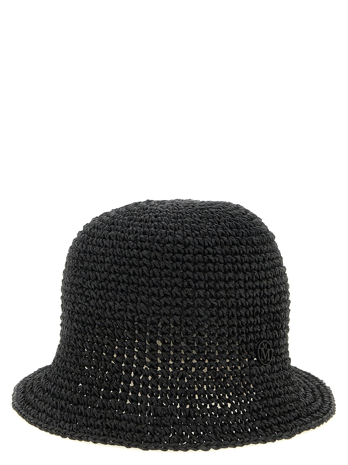 Maison Michel Pablo Black Papier Bucket Hat