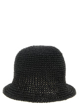 Maison Michel Pablo Black Papier Bucket Hat