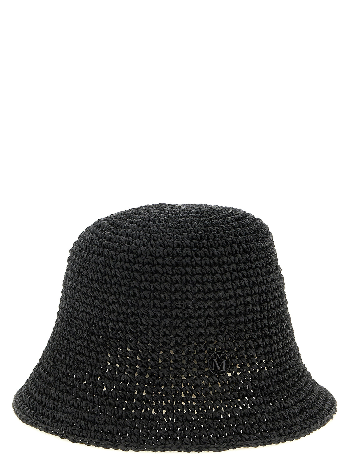 Maison Michel Pablo Black Papier Bucket Hat