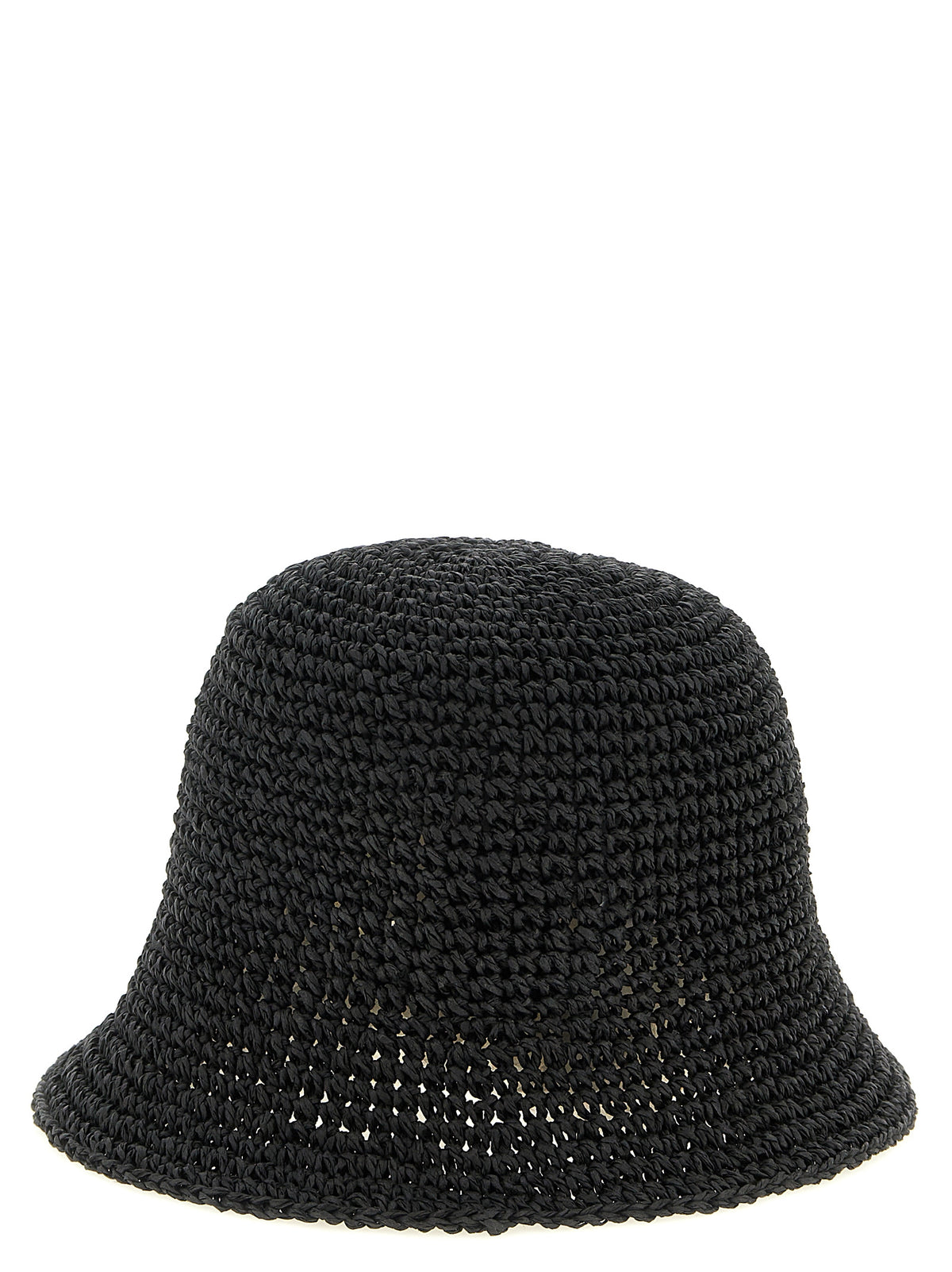 Maison Michel Pablo Black Papier Bucket Hat
