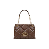 Sac à main Love Moschino en polyéthylène marron