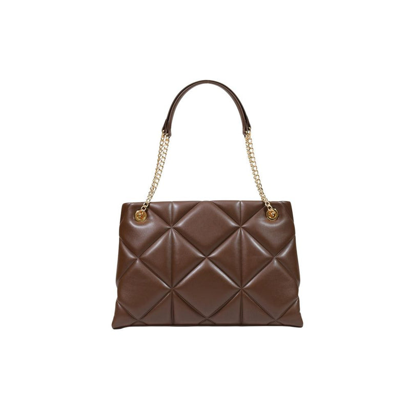 Love Moschino Brown Polyethylene Handbag