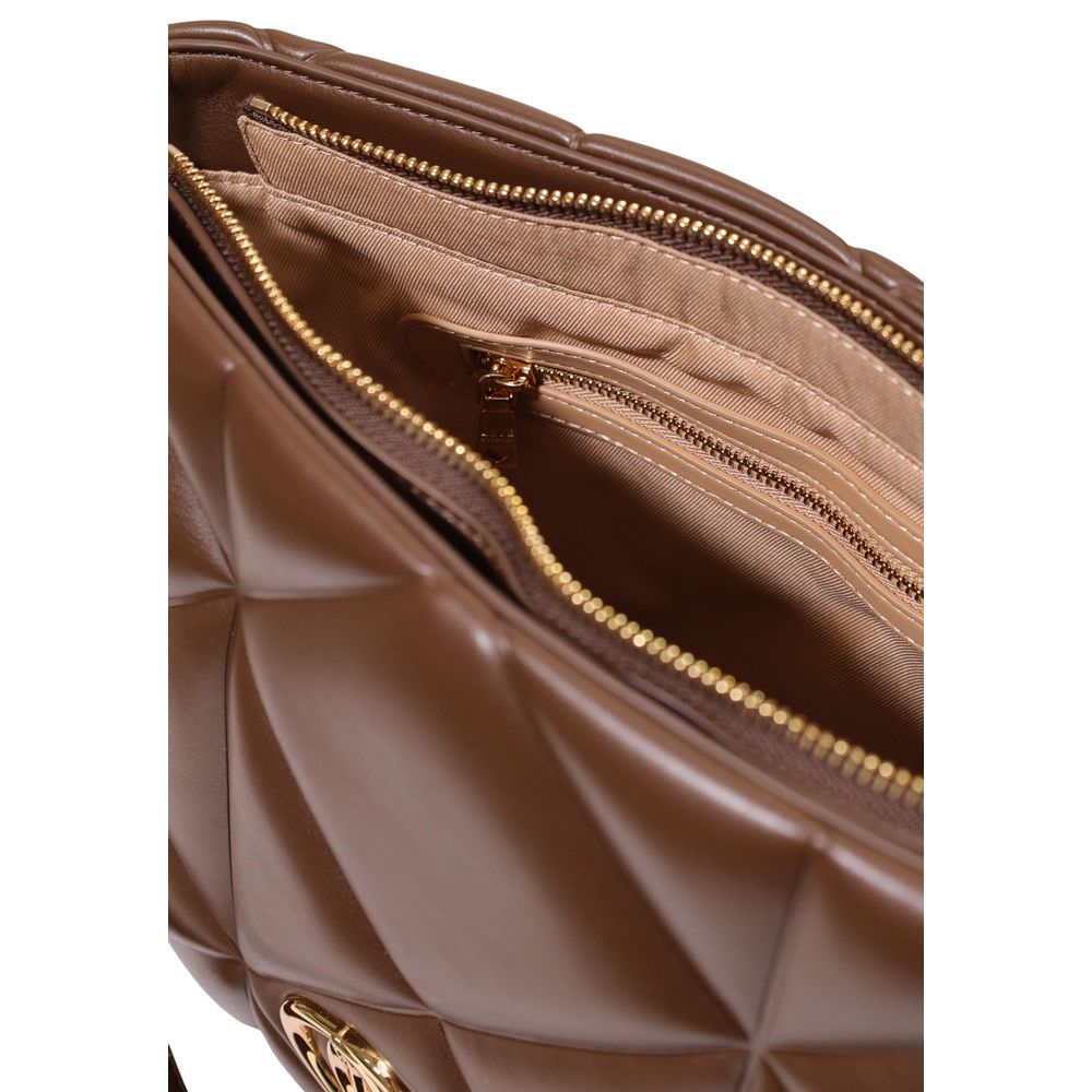 Sac à main Love Moschino en polyéthylène marron