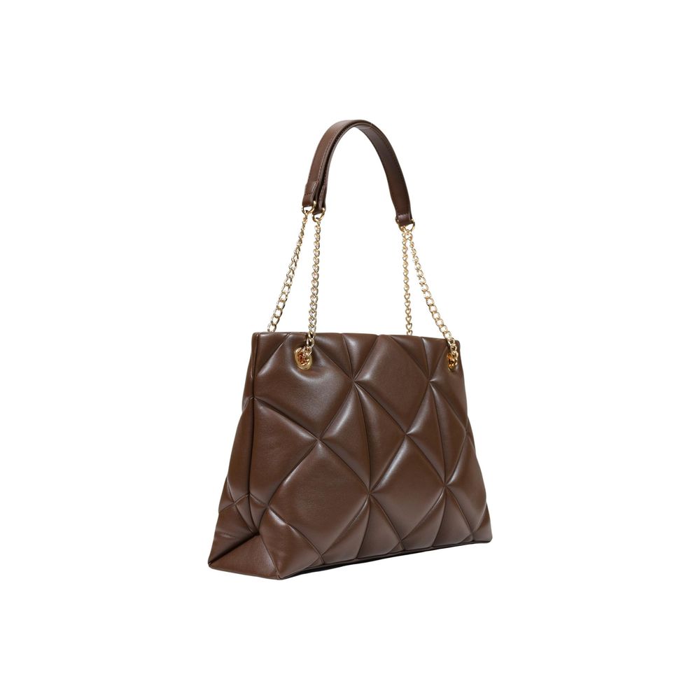 Sac à main Love Moschino en polyéthylène marron