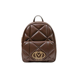 Sac à dos Love Moschino marron en polyéthylène