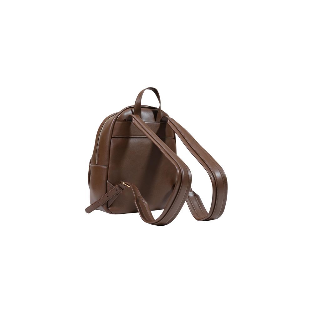 Sac à dos Love Moschino marron en polyéthylène