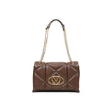 Sac à main Love Moschino en polyéthylène marron