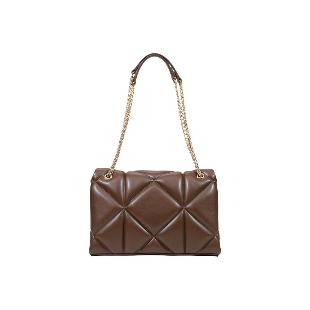 Sac à main Love Moschino en polyéthylène marron