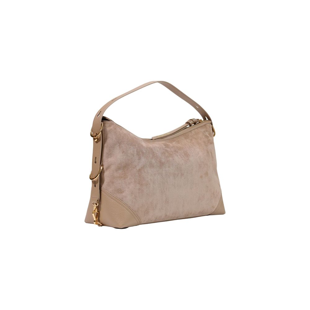 Sac à main Love Moschino en polyester beige