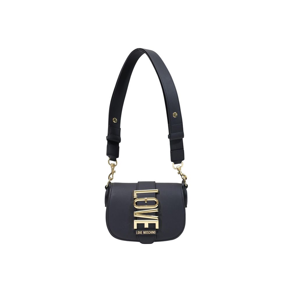 Love Moschino Black Polyethylene Handbag