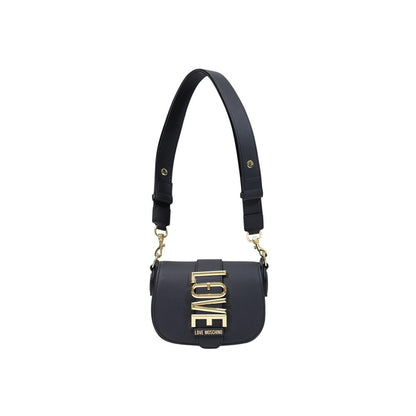 Love Moschino Black Polyethylene Handbag