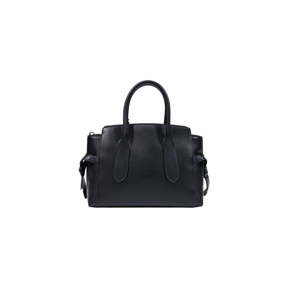 Sac à main en polyéthylène noir Love Moschino