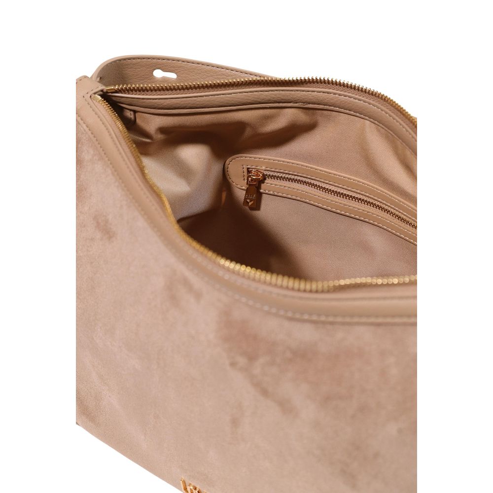 Sac à main Love Moschino en polyester beige