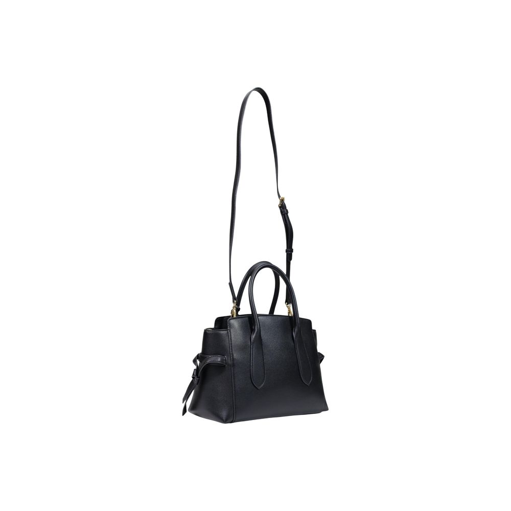 Sac à main en polyéthylène noir Love Moschino