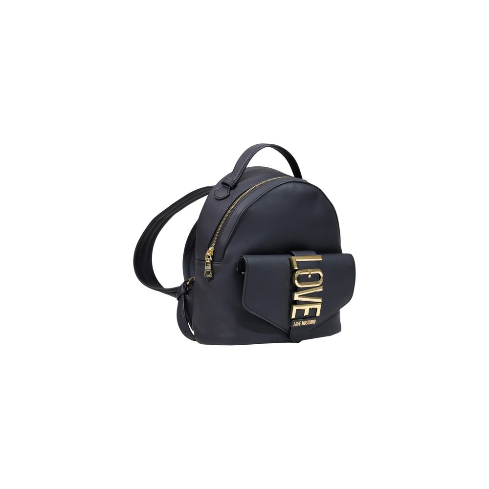 Sac à dos Love Moschino en polyéthylène noir