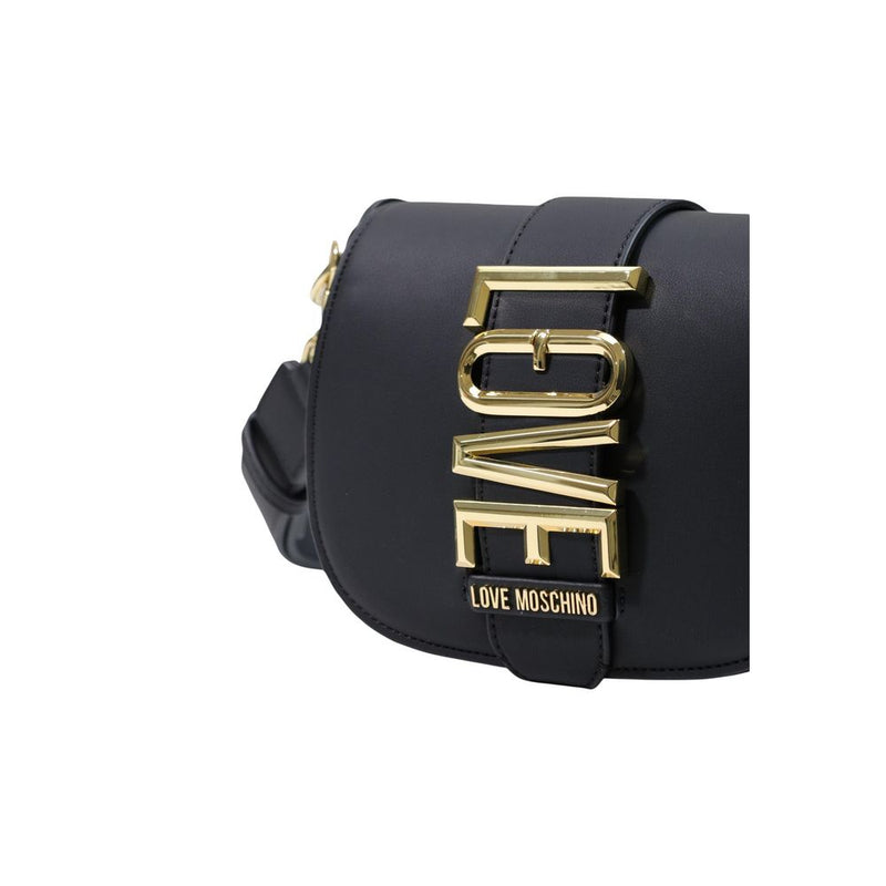 Love Moschino Black Polyethylene Handbag