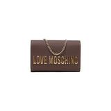 Sac à main Love Moschino en polyéthylène marron