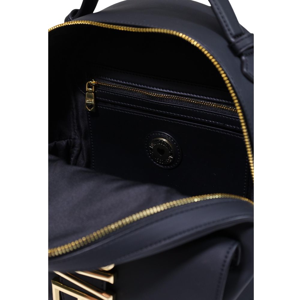Sac à dos Love Moschino en polyéthylène noir
